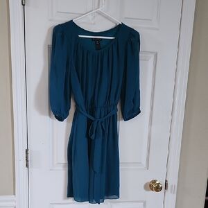 Blue Women's Dress